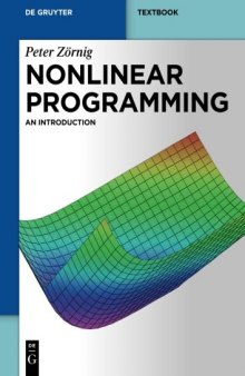 Nonlinear programming