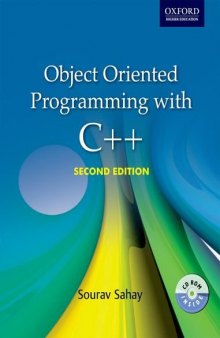 Object Oriented Programming with C++ 2/e