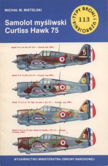 Samolot mysliwski Curtiss Hawk 75