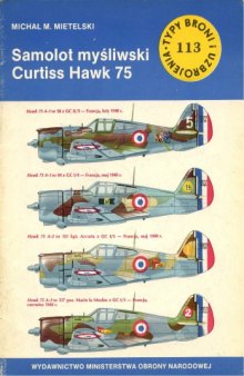 Samolot mysliwski Curtiss Hawk 75