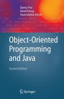 Object-Oriented Programming and Java, Second Edition