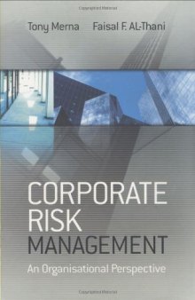 Corporate Risk Management: An Organisational Perspective