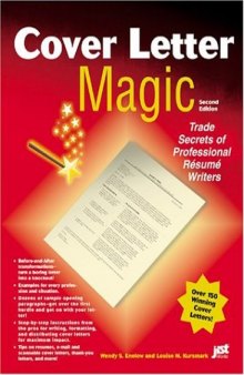 Cover letter magic: trade secrets of professional resume writers