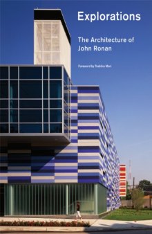 Explorations: The Architecture of John Ronan