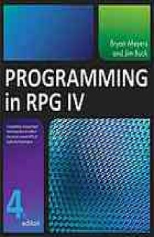 Programming in RPG IV