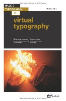 Basics Typography: Virtual Typography