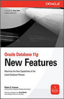Oracle database 11g : new features