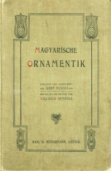 Magyarische Ornamentik / Венгерская орнаментика