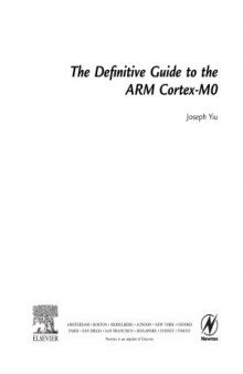 The Definitive Guide to the ARM Cortex-M0
