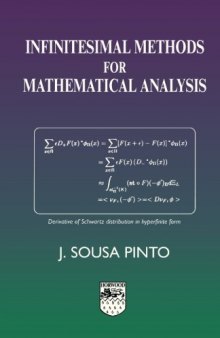 Infinitesimal methods of mathematical analysis