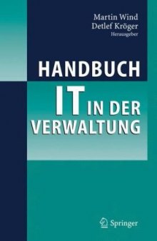 Handbuch IT in der Verwaltung  GERMAN 
