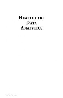 Healthcare data analytics