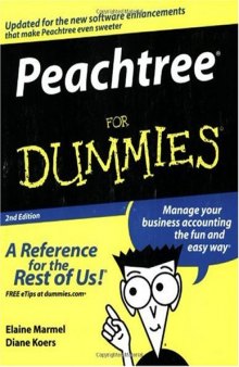 Peachtree for Dummies