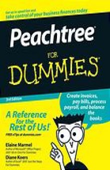 Peachtree for dummies