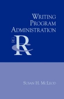 Writing Program Administration 