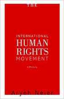 The international human rights movement : a history