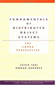 Fundamentals of Distributed Object Systems: The CORBA Perspective