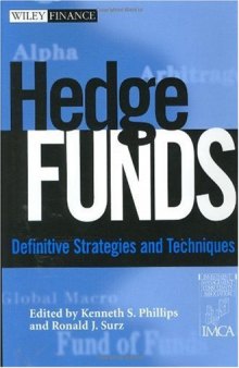 Hedge Funds: Definitive Strategies and Techniques (Wiley Finance)