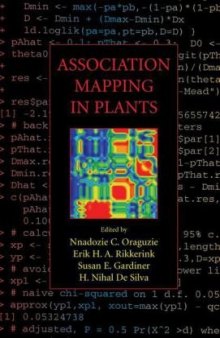 Association Mapping in Plants