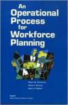 Operational Process for Workforce Planning