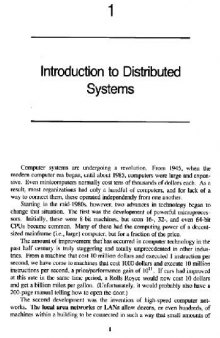 Introduction to distributed systems