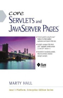 Core Servlets And Javaserver Pages (Jsp)