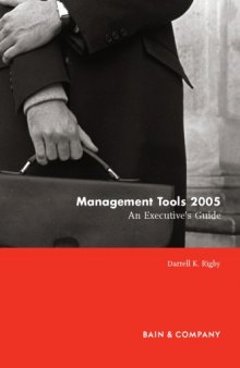 Management Tools 2005: An Executive's Guide