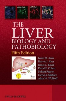 The Liver: Biology and Pathobiology 5th Edition