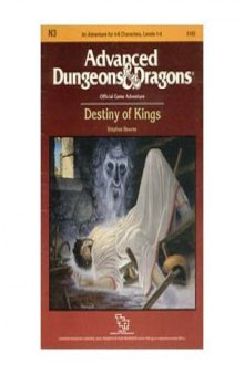 Destiny of kings (Advanced Dungeons & Dragons official game adventure)