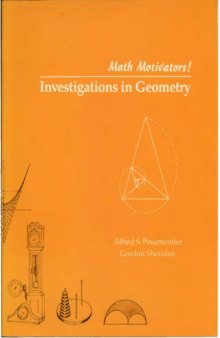 Investigations in geometry