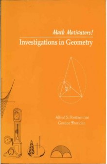 Math Motivators!: Investigations in Geometry 