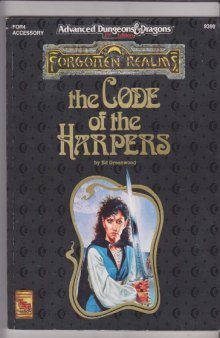 The Code of the Harpers (AD&D Fantasy Roleplaying, Forgotten Realms)