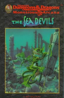 The Sea Devils (Advanced Dungeons & Dragons, 2nd Edition: Monstrous Arcana, Accessory 9539)