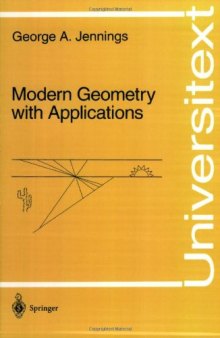 Modern Geometry with Applications