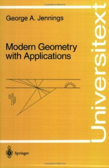 Modern geometry with applications