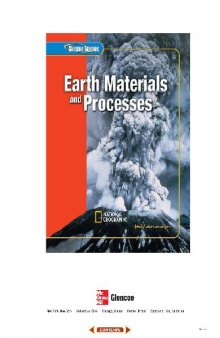 Glencoe Science: Earth's Materials and Processes Student Edition