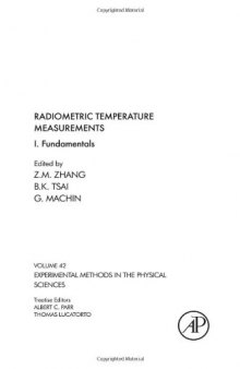 Radiometric Temperature Measurements: I. Fundamentals