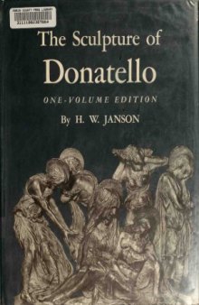The Sculpture of Donatello