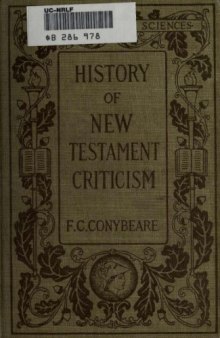 History of New Testament criticism
