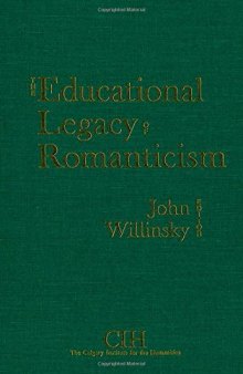 The Educational Legacy of Romanticism