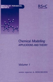 Chemical modelling: applications and theory. Vol.1, A review of the literature published up to June 1999