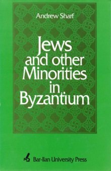 Jews and other minorities in Byzantium