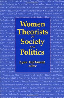 Women Theorists on Society and Politics