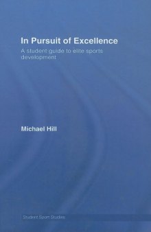 In Pursuit of Excellence: A Student Guide to Elite Sports Development 