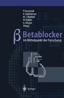 Betablocker — im Mittelpunkt der Forschung