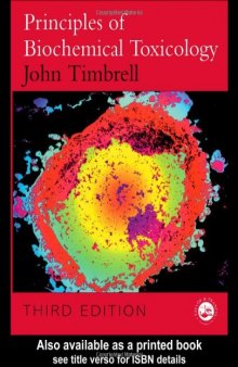 Principles of Biochemical Toxicology, 3rd Edition