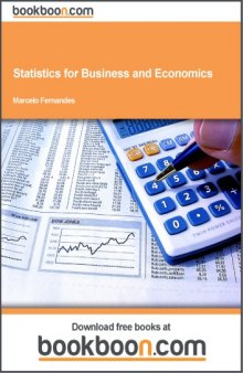 Statistics for Business and Economics