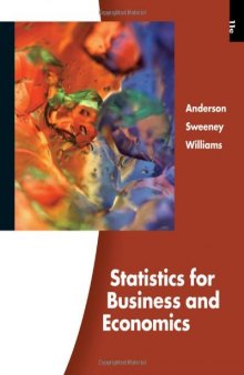 Statistics for Business and Economics (11th Edition)  
