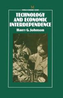 Technology and Economic Interdependence