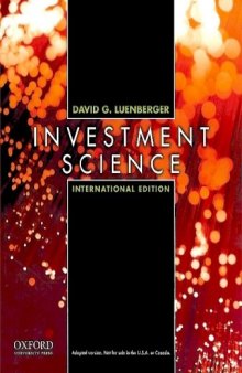 Investment science